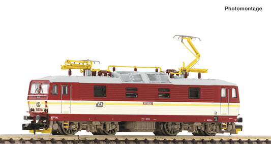 Fleischmann CD Rh371 002-7 Electric Locomotive V (DCC-Sound) N Gauge FM7570031