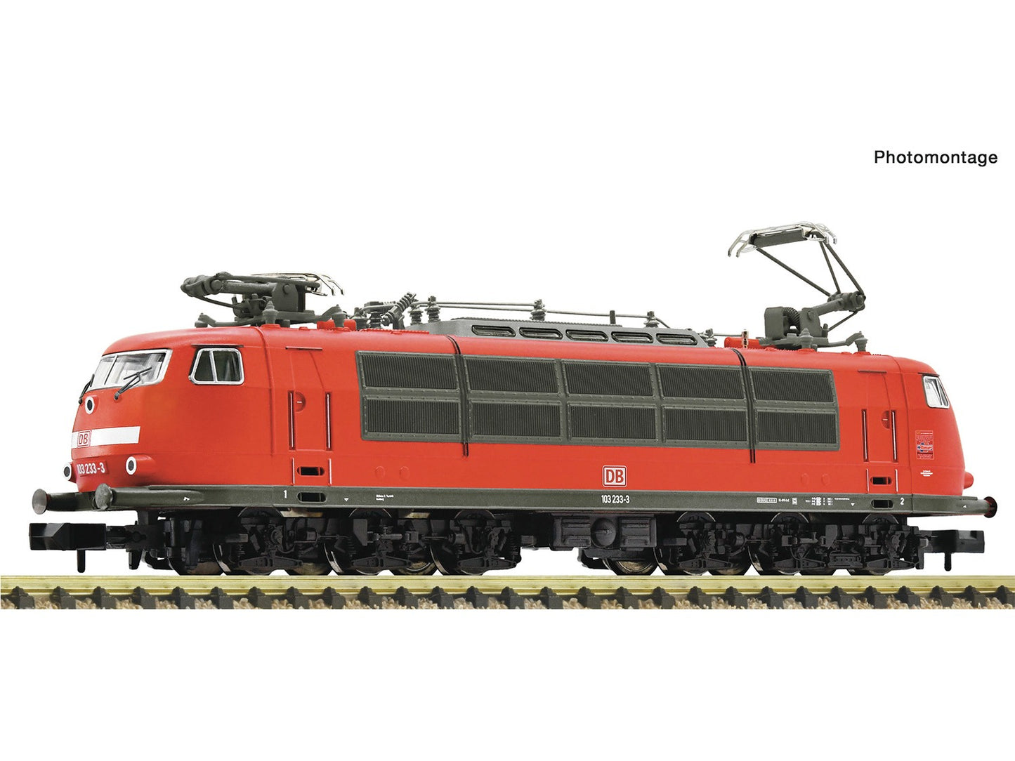 Fleischmann DBAG BR103 233-3 Electric Locomotive V (DCC-Sound) FM7570034 N Gauge