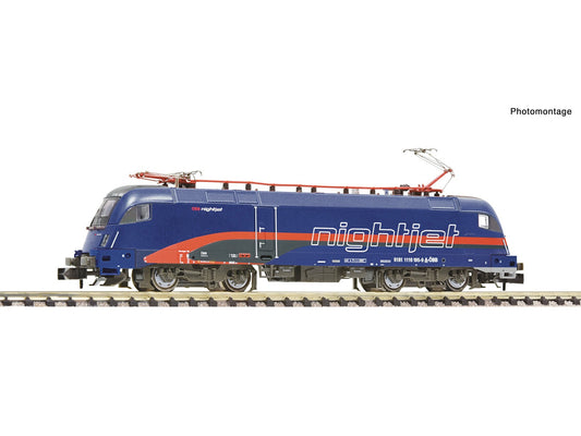 Fleischmann OBB Nightjet Rh1116 195-9 Electric Loco IV (DCC-Sound) FM7570039