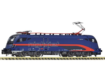 Fleischmann OBB Nightjet Rh1116 195-9 Electric Loco IV (DCC-Sound) FM7570039