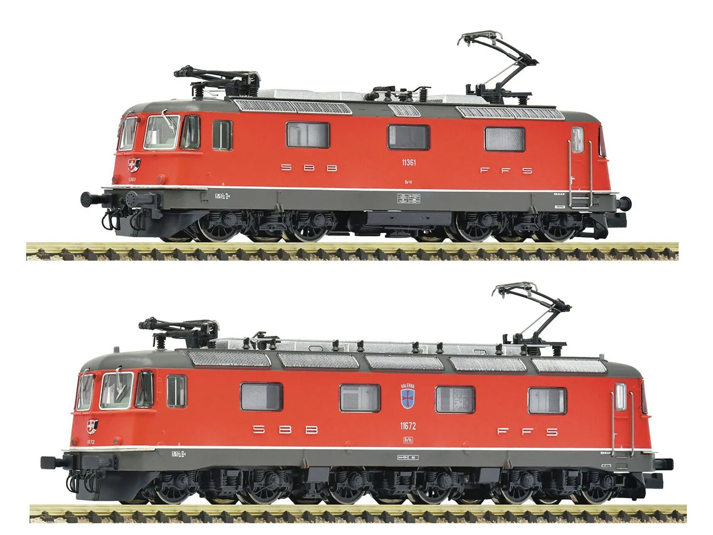 Fleischmann SBB Re 10/10 Double Electric Locomotive Set IV (DCC-Sound) FM7570049