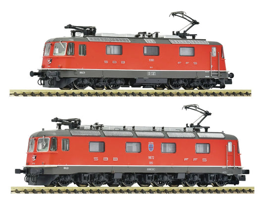 Fleischmann SBB Re 10/10 Double Electric Locomotive Set IV (DCC-Sound) FM7570049