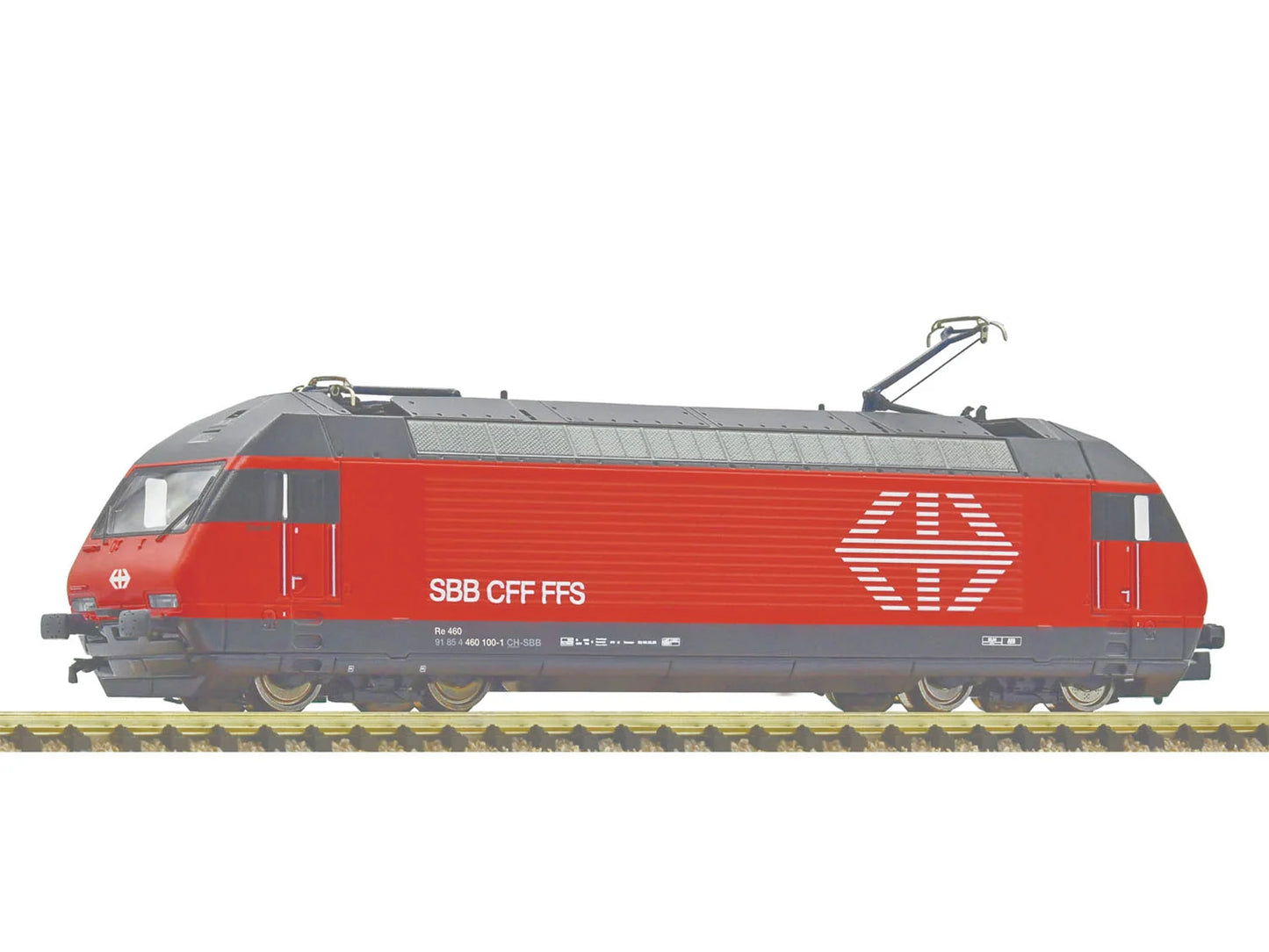Fleischmann SBB Re460 100-1 Electric Locomotive VI (DCC-Sound) FM7570050 N Gauge