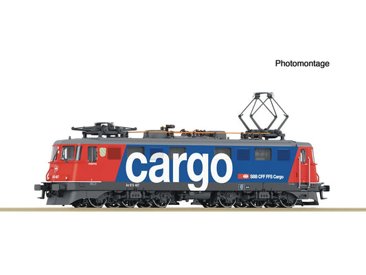 Fleischmann SBB Cargo Ae 610 487-1 Electric Locomotive V (DCC-Sound) FM7570063