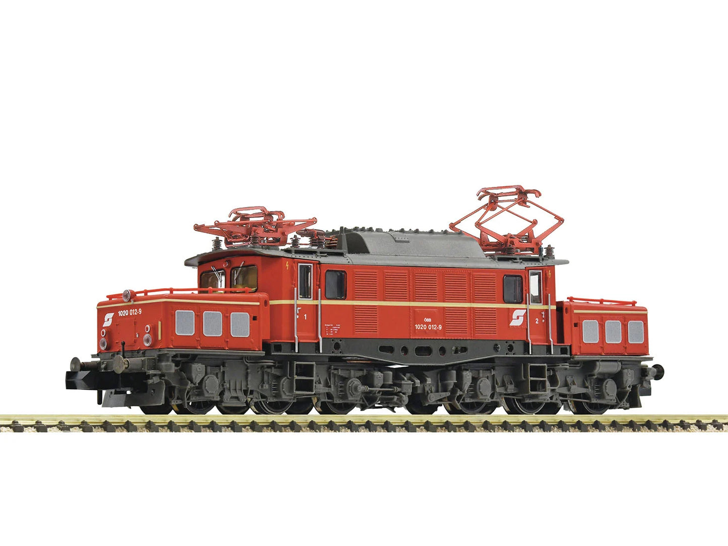 Fleischmann OBB Rh1020 012-9 Electric Locomotive IV DCC-Fitted FM7570069 N Gauge