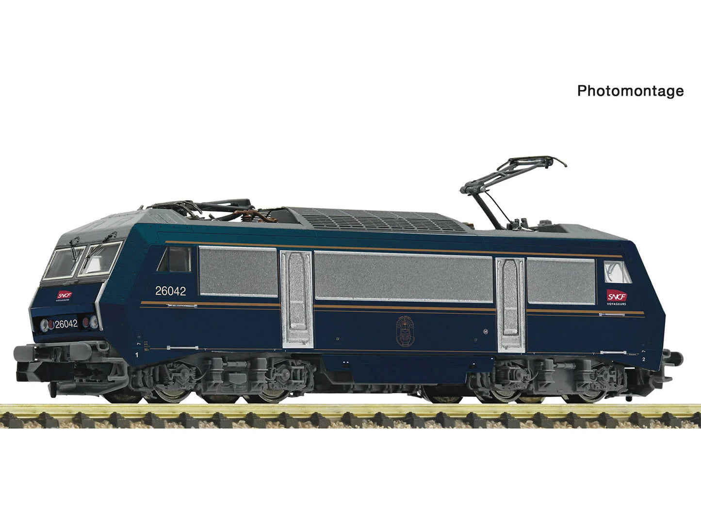 Fleischmann SNCF BB 26019 Electric Locomotive VI (DCC-Sound) FM7570072 N Gauge