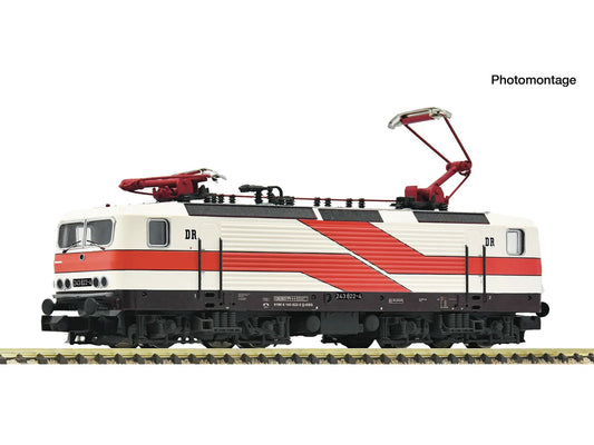 Fleischmann EBS BR243 822-4 Electric Locomotive VI (DCC-Sound) FM7570075 N Gauge