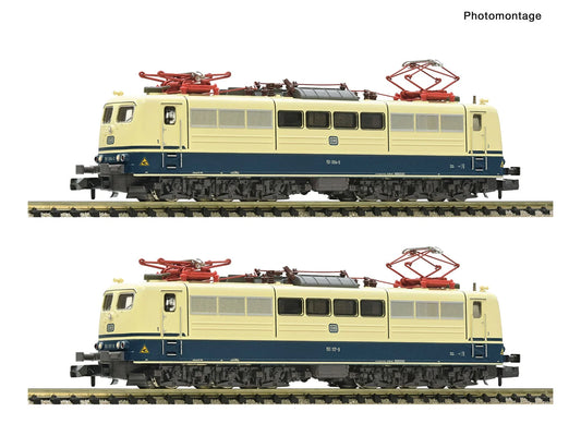 Fleischmann DB BR151 Electric Locomotive Set 2, IV (DCC-Sound) FM7570076 N Gauge