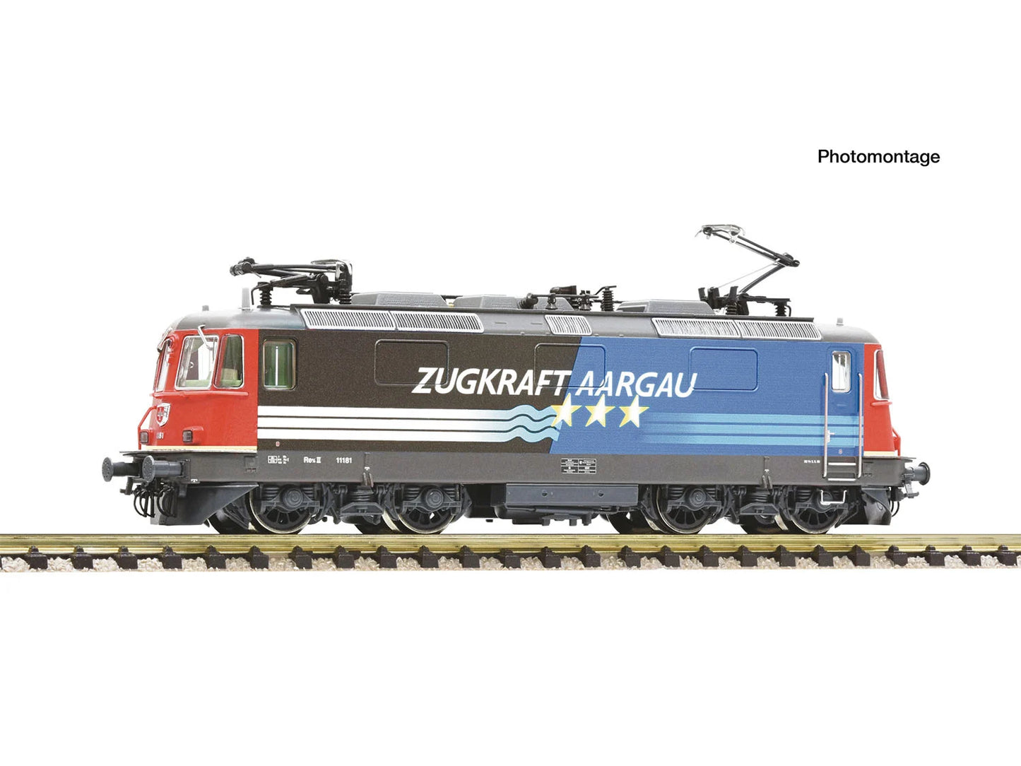 Fleischmann SBB Re4/4 II 11181 Electric Locomotive V DCC-Sound FM7570077 N Gauge
