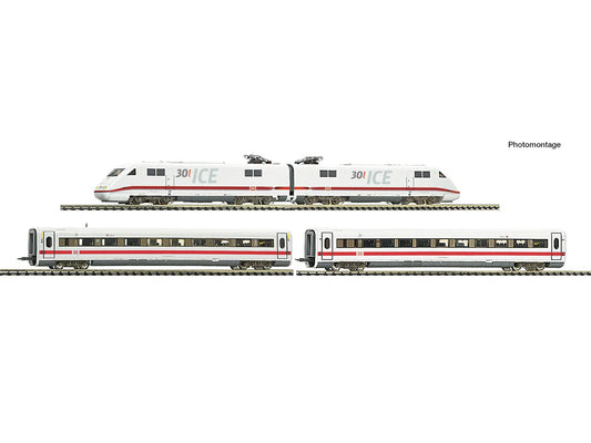 Fleischmann DBAG ICE1 BR401 086-4 30yr 4 Car EMU VI FM7760012 N Gauge