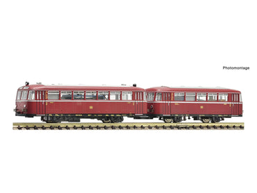 Fleischmann DB VT95/VB142 Diesel Railcar & Trailer III (DCC-Sound) FM7770005