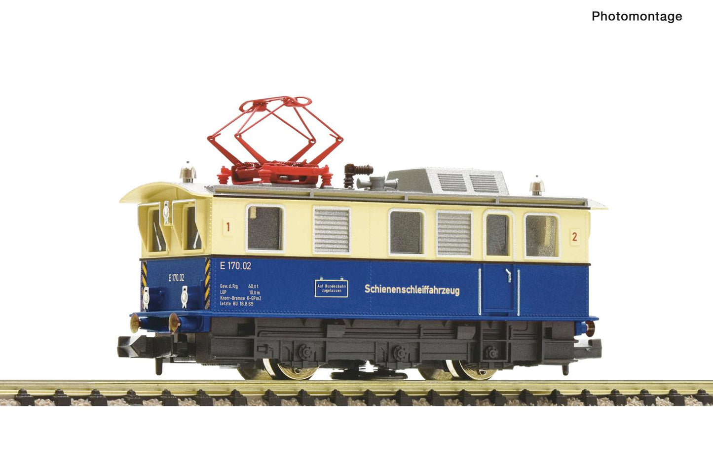 Fleischmann 796885  Track Cleaning Locomotive III (DCC-Fitted) N Gauge