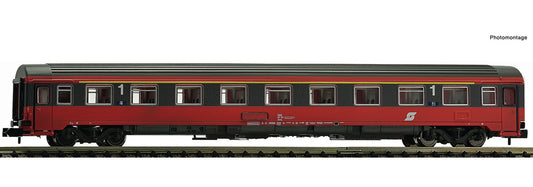 Fleischmann OBB Amz EC16 Max Reinhardt 1st Class Eurofima Coach V FM814510 N Gauge
