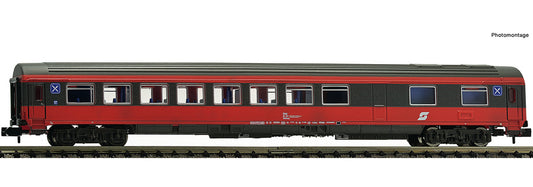 Fleischmann OBB WRmz EC16 Max Reinhardt Eurofima Dining Coach V FM814514 N Gauge