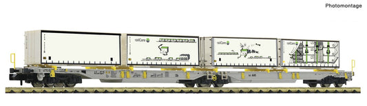 Fleischmann 825014  AAE Articulated Double Pocket Wagon VI N Gauge