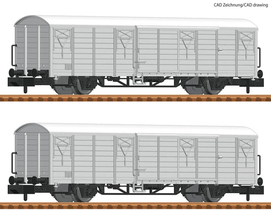Fleischmann 826215  DR Interfrigo Refrigerated Wagon Set (2) IV N Gauge