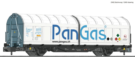 Fleischmann 826254  SBB Cargo Sliding Wall Wagon V N Gauge