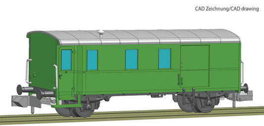 Fleischmann 830150  DB Freight Train Baggage Wagon IV N Gauge