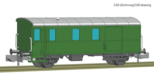 Fleischmann 830152  PKP Freight Train Baggage Wagon IV N Gauge