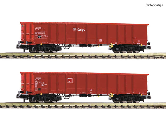 Fleischmann 830251  DBAG Gondola Set (2) V N Gauge