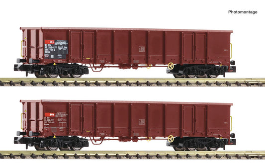 Fleischmann 830252  SBB Gondola Set (2) V N Gauge