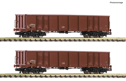 Fleischmann 830253  DR Gondola Set (2) IV N Gauge