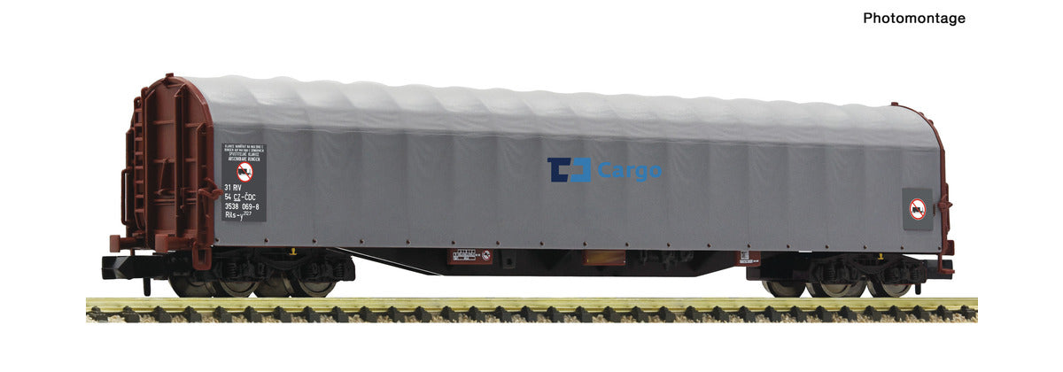 Fleischmann 837708 CD Rils Bogie Sliding Tarpaulin Wagon VI N Gauge
