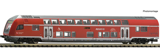 Fleischmann DBAG DBpbzfa766 2nd Class Bi-Level Control Coach VI FM862086 N Gauge