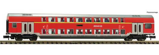 Fleischmann DBAG DABpz758 1st/2nd Class Bi-Level Coach VI FM862705 N Gauge
