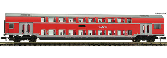 Fleischmann DBAG DBpz753 2nd Class Bi-Level Coach VI FM862811 N Gauge