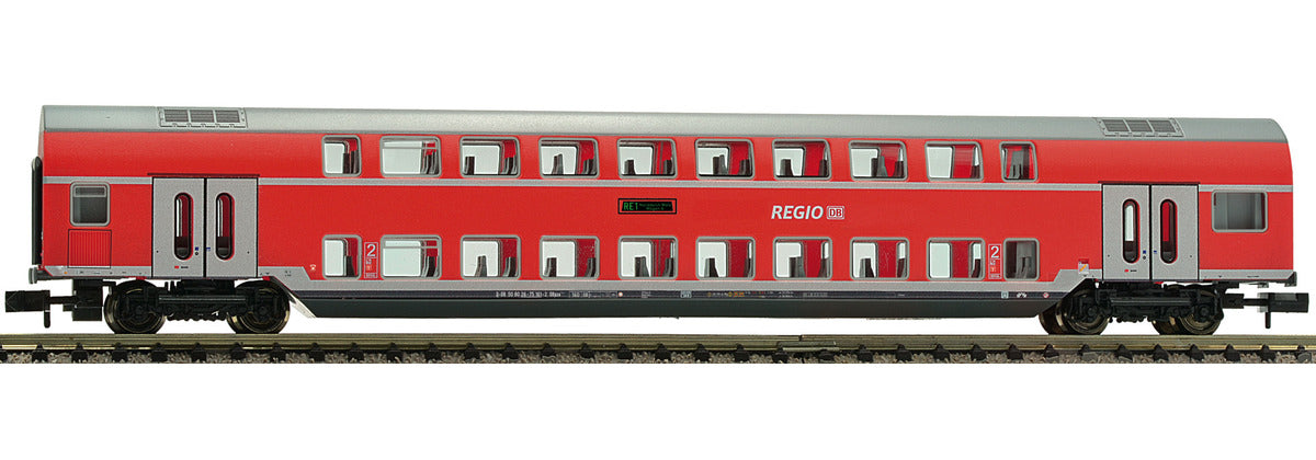 Fleischmann DBAG DBpz753 2nd Class Bi-Level Coach VI FM862812 N Gauge