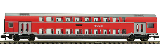 Fleischmann DBAG DBpz753 2nd Class Bi-Level Coach VI FM862812 N Gauge