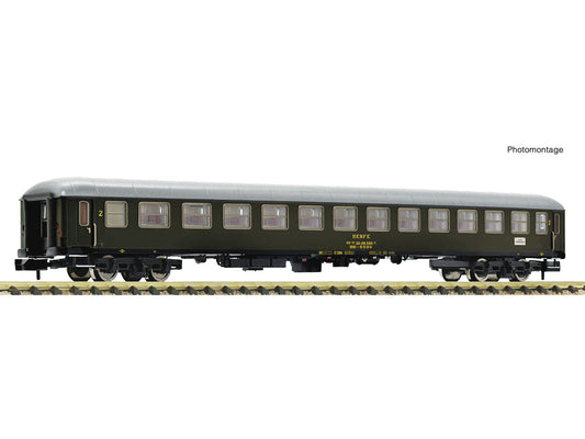 Fleischmann RENFE BB 2nd Class Express Coach IV FM863903 N Gauge