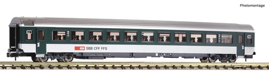 Fleischmann 890327  SBB 2nd Class Coach V N Gauge