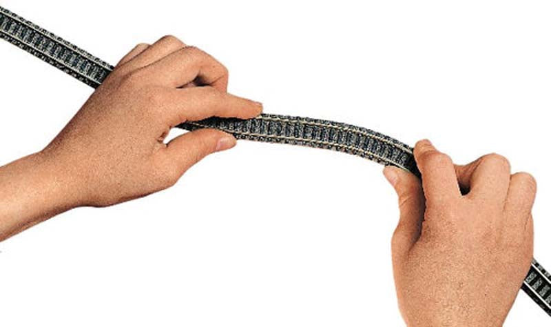 Fleischmann Profi Track Flexible 777mm N Gauge FM9106