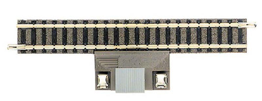Fleischmann Profi Track Power Feed Straight 111mm N Gauge FM9108