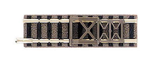 Fleischmann Profi Track Buffer Stop Straight 57.5mm N Gauge FM9116