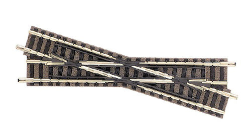 Fleischmann Profi Track Right Hand Crossing 15 Degree 111mm N Gauge FM9163