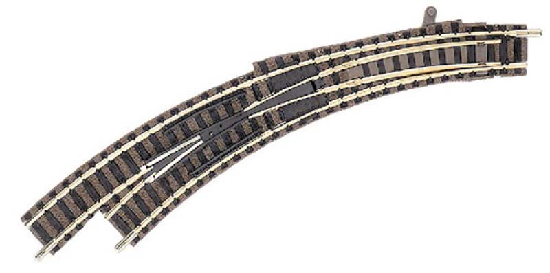 Fleischmann Profi Track Left Hand Curved Turnout N Gauge FM9174