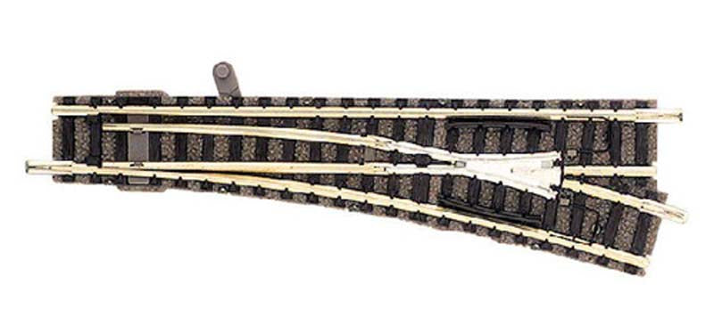 Fleischmann Profi Track Right Hand Live Frog Turnout 111mm N Gauge FM9179