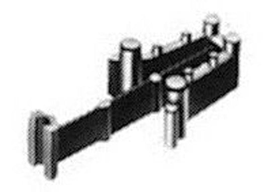 Fleischmann Profi Coupling Head Adjustable Height Adaptor for FM9573 N Gauge