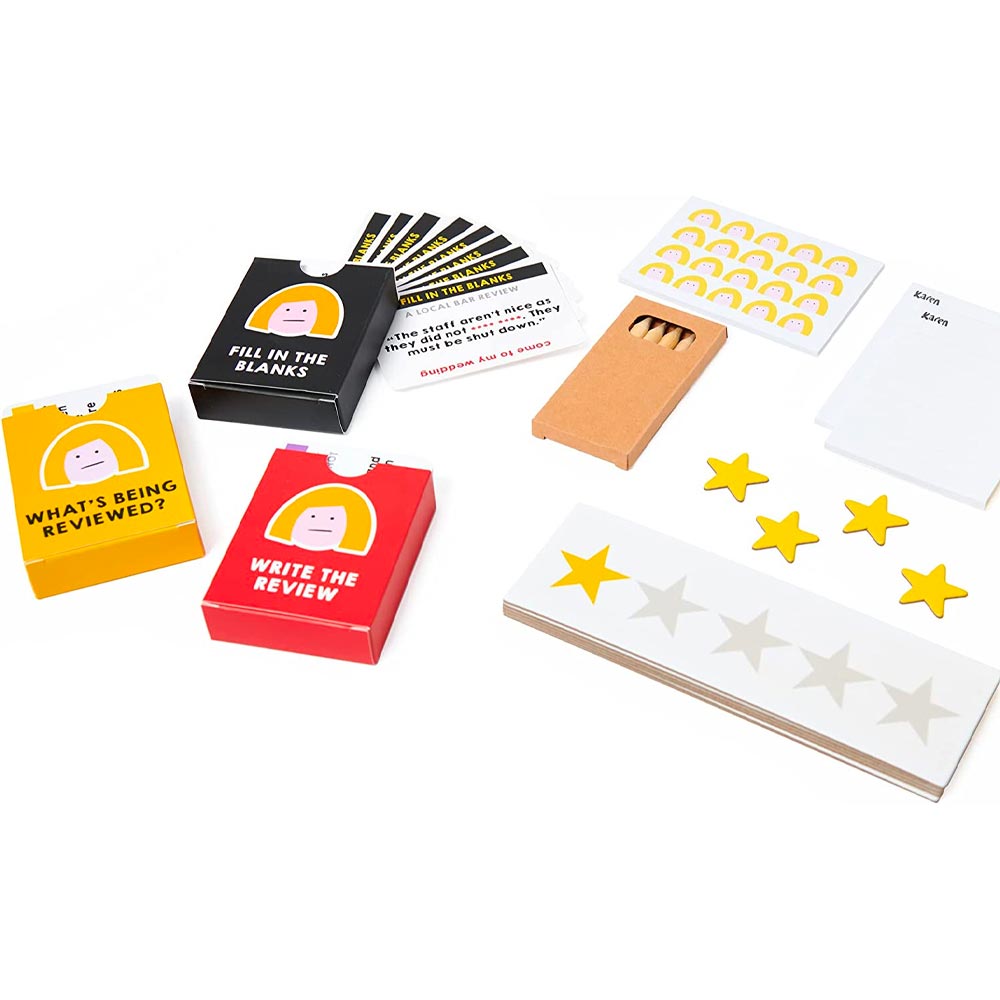 Karen Party Board Game - Age 14+ - 3-10 Players - 30-45min