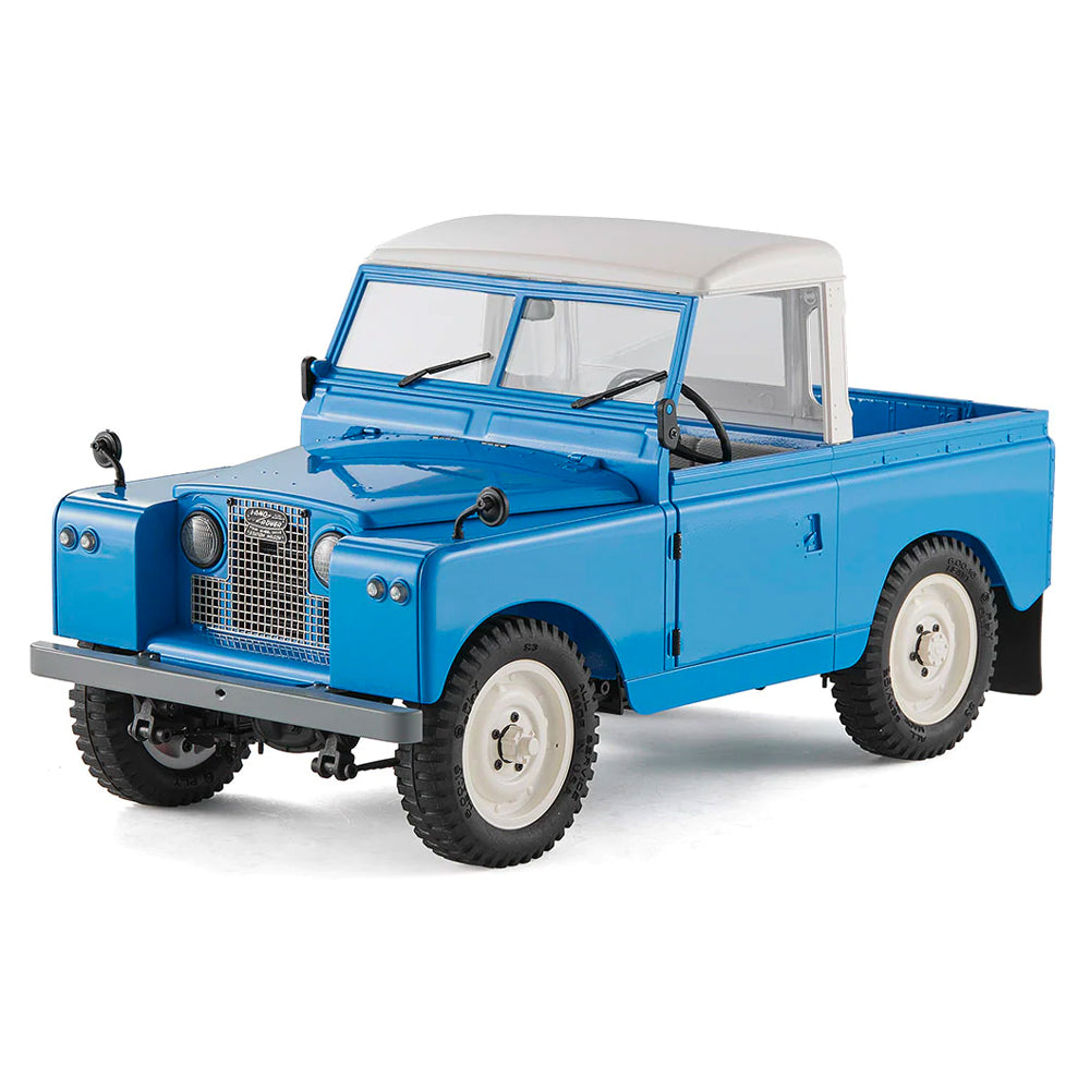 FMS Land Rover Series II 1:12 RTR RC Car - Blue FMS11202RTRBU