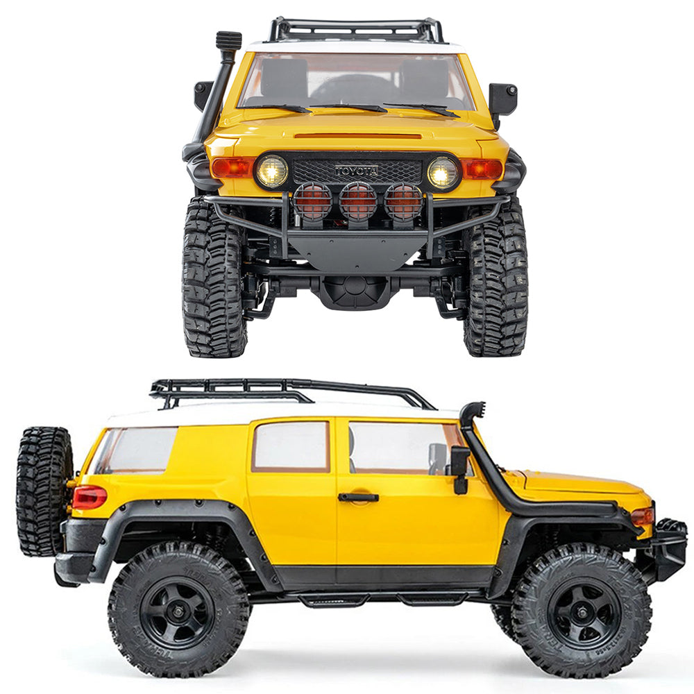 FMS Toyota FJ Cruiser 1:18 RTR Scaler - Yellow