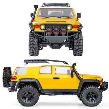 FMS Toyota FJ Cruiser 1:18 RTR Scaler - Yellow