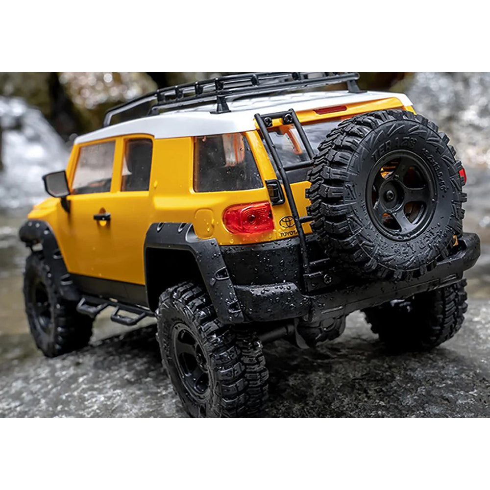 FMS Toyota FJ Cruiser 1:18 RTR Scaler - Yellow