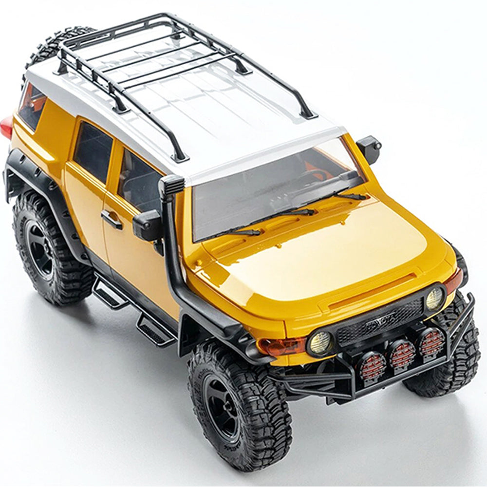 FMS Toyota FJ Cruiser 1:18 RTR Scaler - Yellow