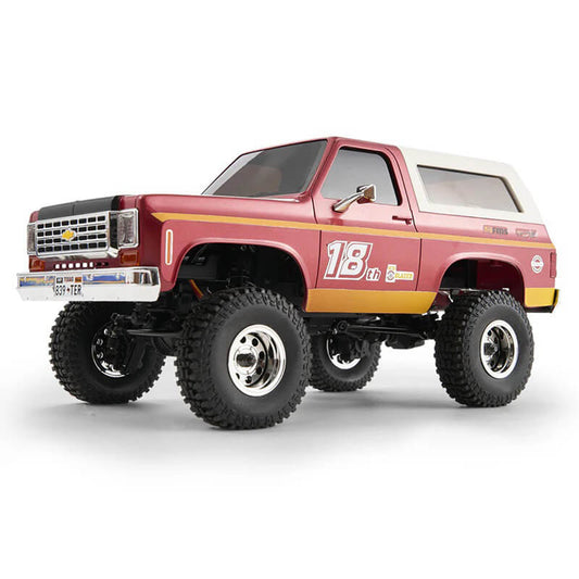 FMS FCX24 Chevrolet K5 Blazer PRO 1:24 RTR RC Crawler - Red
