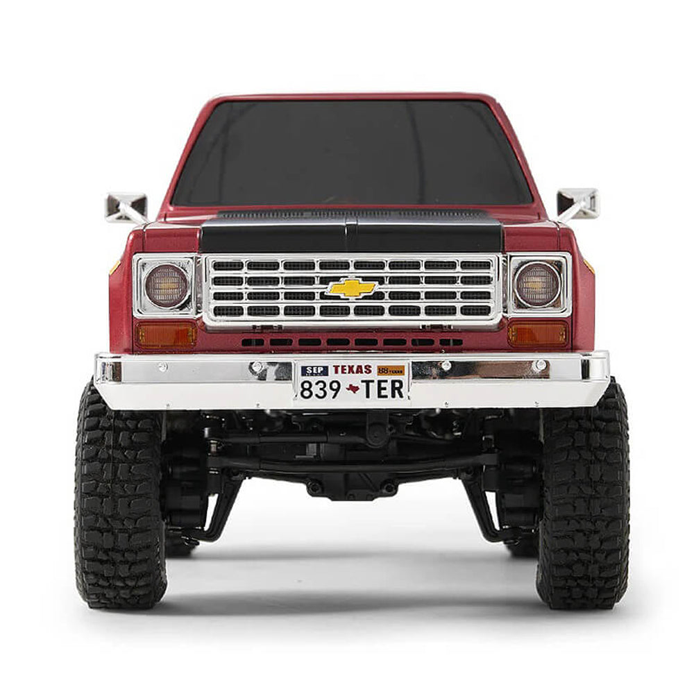 FMS FCX24 Chevrolet K5 Blazer PRO 1:24 RTR RC Crawler - Red