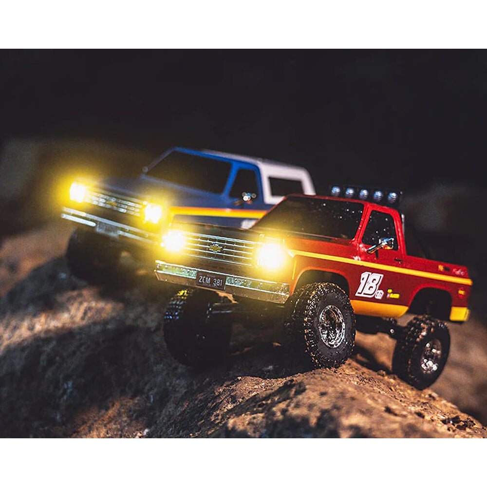 FMS FCX24 Chevrolet K5 Blazer PRO 1:24 RTR RC Crawler - Red